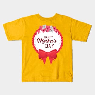 Happy mothers day Kids T-Shirt